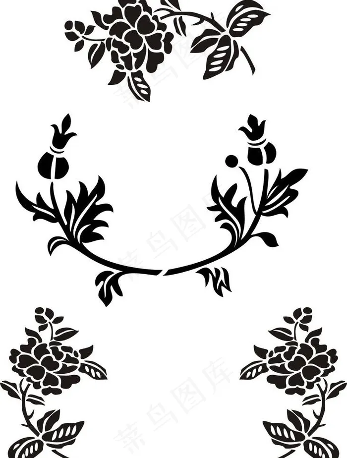 高档欧式花纹图片cdr矢量模版下载