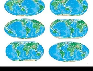 地球矢量图形的自由