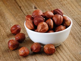 美味的干果坚果高清图片