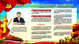 全面推进法治中国图片