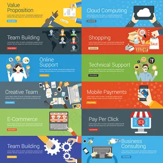 工业扁平素材 工业扁平素材