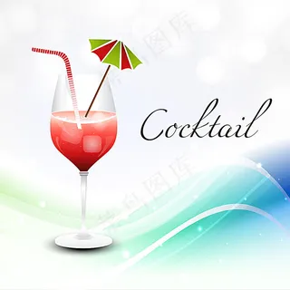 夏日鸡尾酒海报
