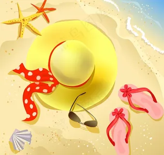 夏季热带度假背景图片 夏季热带度假背景图片