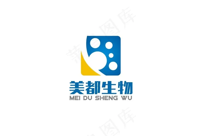 生物科技LOGOcdr矢量模版下载