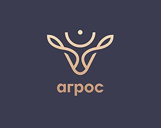 牛头logo设计 标志设计 LOGO设计 动物 图标 应用图标