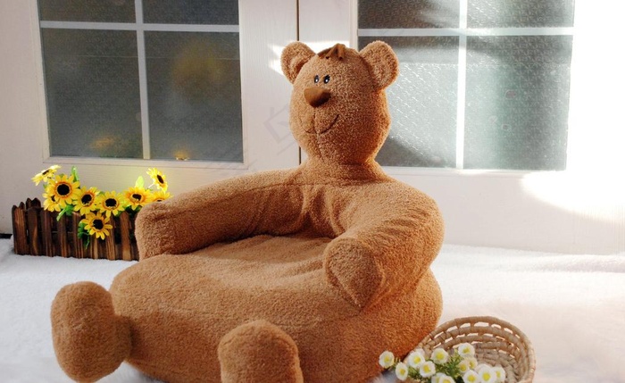 微微熊沙发图片