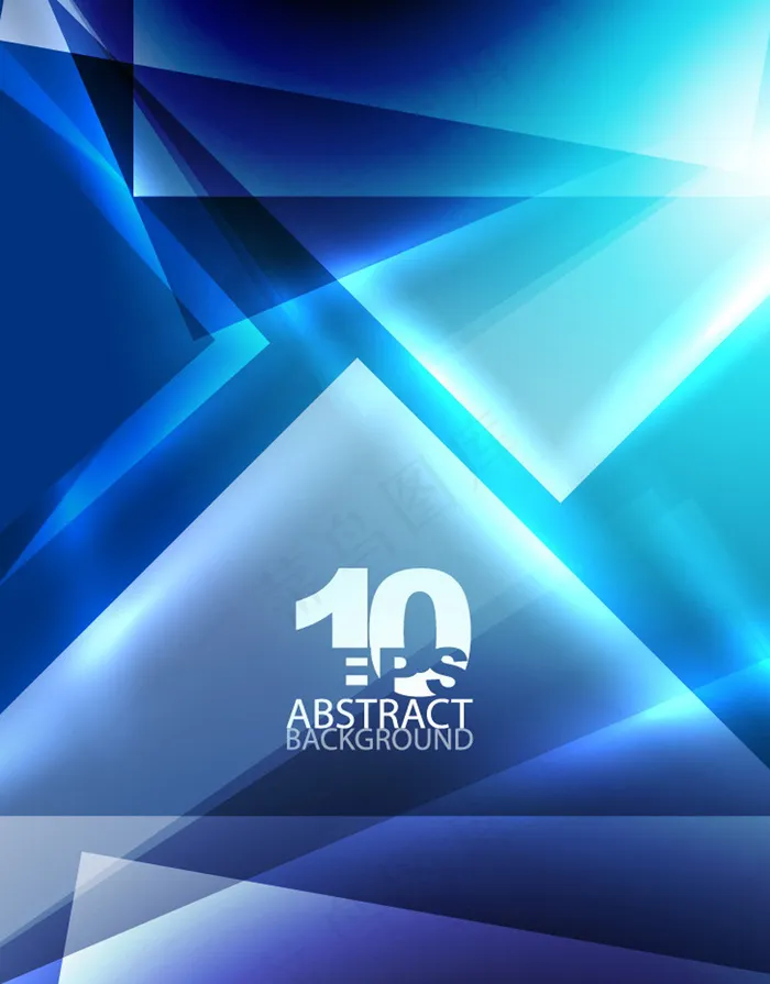 矢量素材图 炫彩科技背景eps,ai矢量模版下载