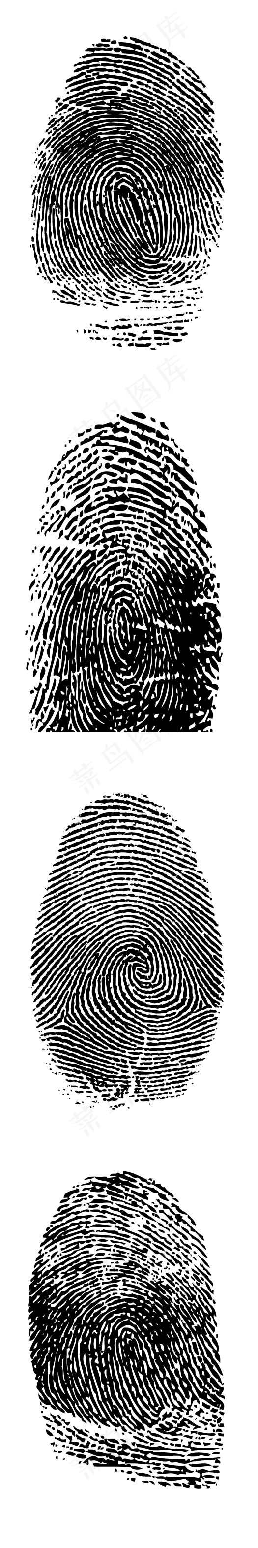 指纹素材png下载手指纹