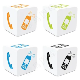 箱子创意设计矢量素材 AI