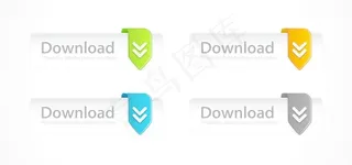 矢量下载按钮设置