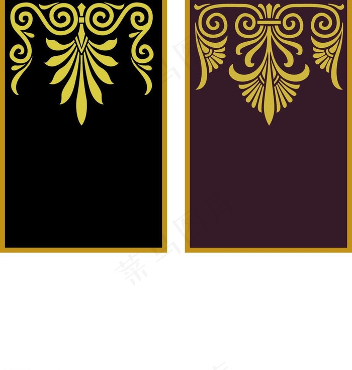 西方古典矢量素材 西图片