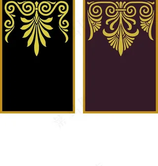 西方古典矢量素材 西图片