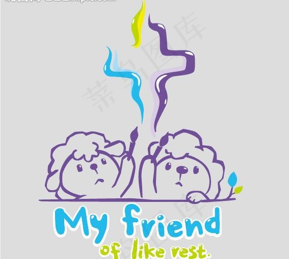 卡通素材图片