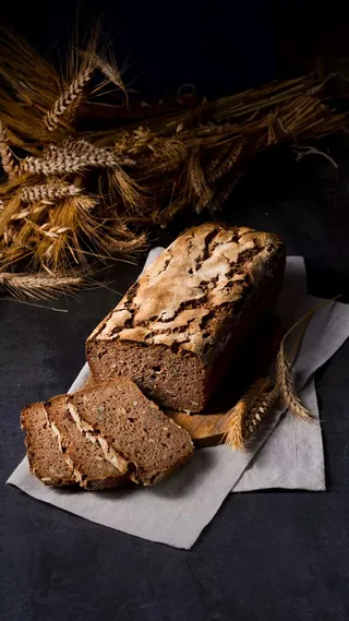 西式面包高清摄影图片