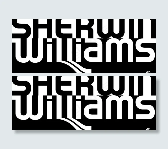 Sherwin Williams ...ai矢量模版下载