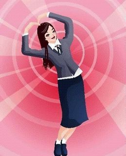 女性 学习生活 矢量 EPS格式 ...