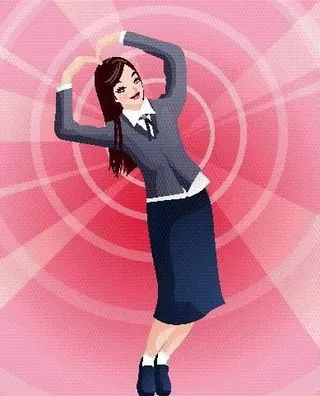 女性 学习生活 矢量 EPS格式 ...