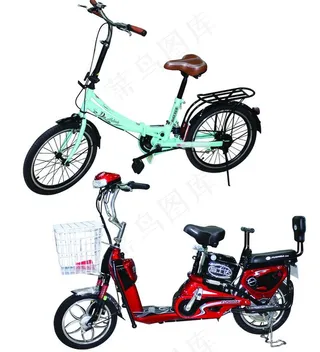 电动车及自行车图片