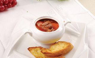 罐焖牛肉配餐包图片