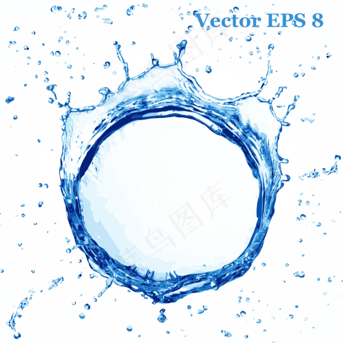 夏天促销海报PNG素材(1000X1000)