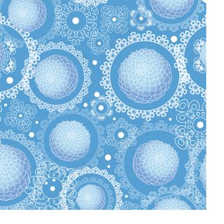 03矢量花纹背景