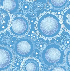 03矢量花纹背景