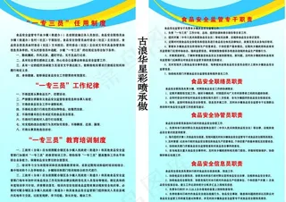 食品安全制度图片