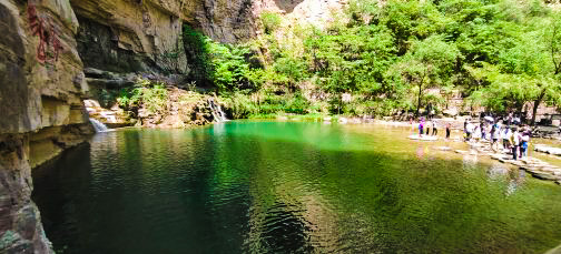 青山绿水