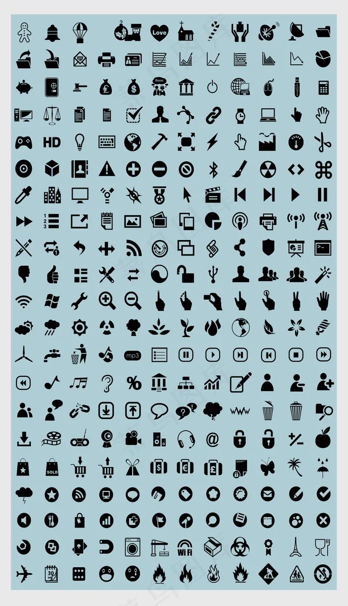 通用界面小图标