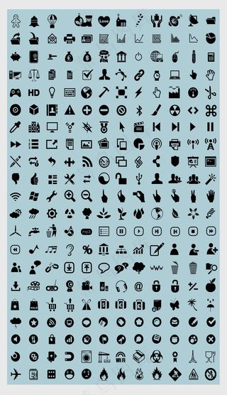 通用界面小图标