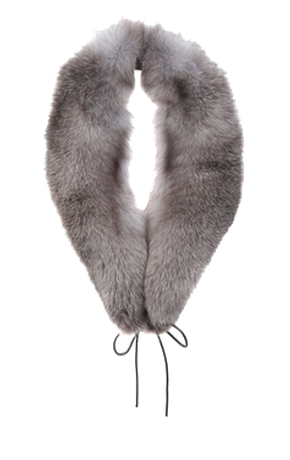 免抠元素毛领皮草