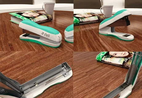 订书机三维模型设计图片