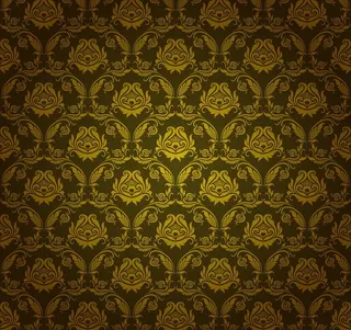 欧式花纹背景图片