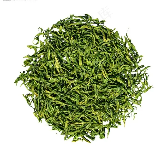白茶图片psd模版下载