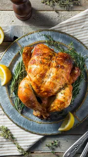 美味的炸鸡高清摄影图片