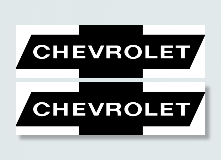 Chevrolet logo设计欣...ai矢量模版下载