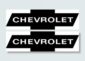 Chevrolet logo设计欣...