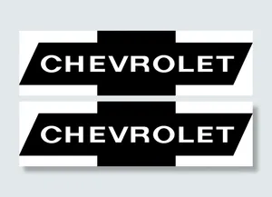 Chevrolet logo设计欣...
