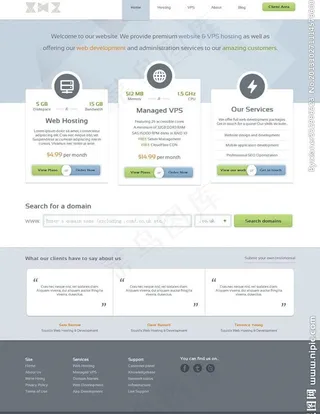 idc服务器销售行业图片