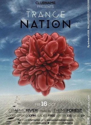 派对海报广告图片