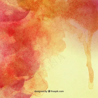 黄色背景矢量图