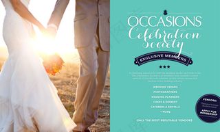 婚礼时尚画册素材下载