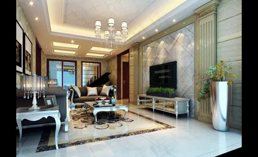 欧式装修设计效果图