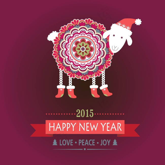 羊年广告图片