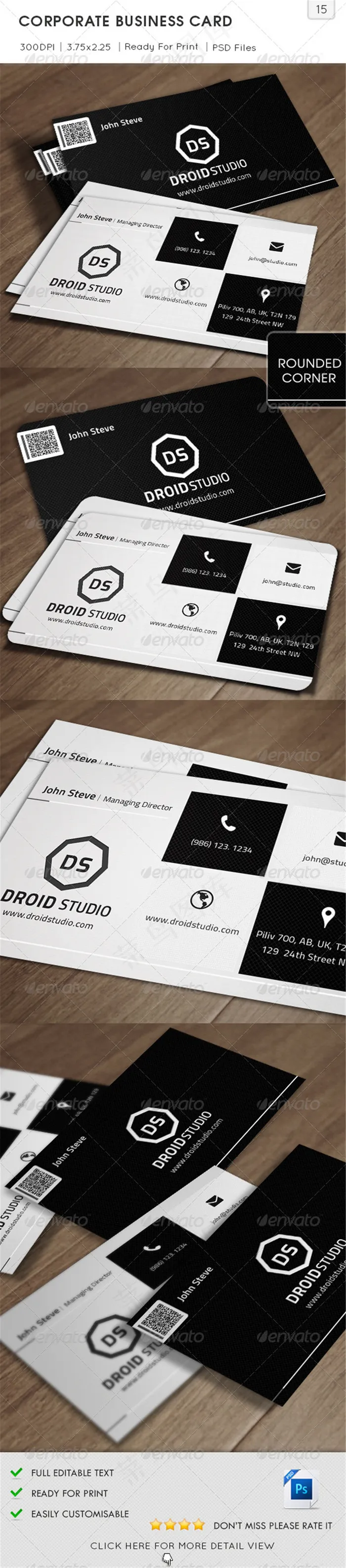 特色名片设计(1125X675(DPI:300))psd模版下载