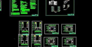 水源热泵带热回收整套空调图