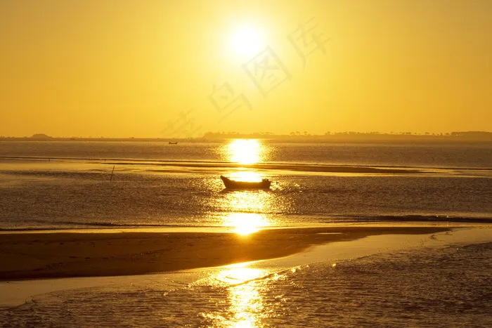 大海日出图片