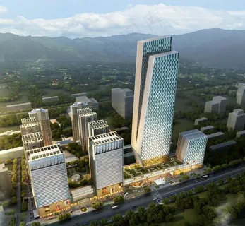 建筑效果图图片