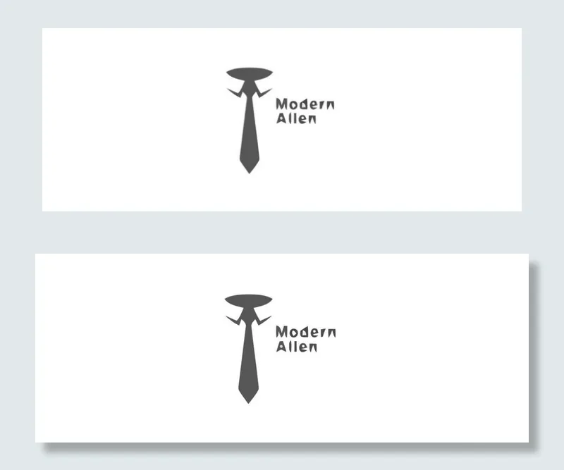 领带logo图片ai矢量模版下载