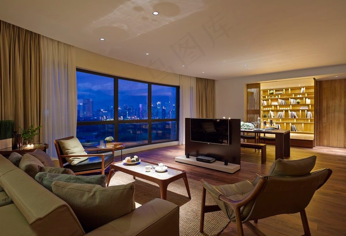 衣帽间衣柜效果图